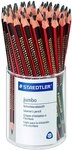 STAEDTLER Bleistift Schreiblernstift Tricki Dicki jumbo 2B Streifenlackierung...