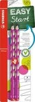 STABILO Bleistift STABILO EASYgraph R B pink 2er Blister