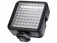 walimex Ringlicht LED Foto Video Leuchte 64 LED dimmbar