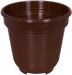 Geli Blumentopf Blumentopf Standard 10 braun