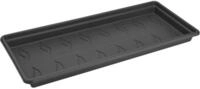 Elho Blumentopfuntersetzer Elho Untersetzer Green Basics XXL schwarz 72,6 x