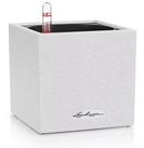 Lechuza&reg; Kr&auml;utertopf Pflanztopf Canto Stone 14 quarzwei&szlig;