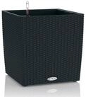 Lechuza&reg; Pflanzk&uuml;bel Pflanzgef&auml;&szlig; Cube Cottage 30 graphitschwarz