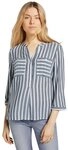 TOM TAILOR Schlupfbluse mit verdeckter Knopfleiste