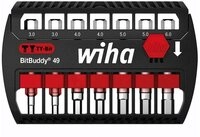 Wiha Bit-Set Wiha 42114 Bit-Set 7teilig Innen-Sechskant