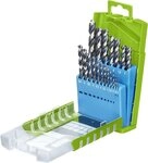 kwb Bohrer- und Bit-Set HI-NOX HSS Bohrersatz 19 tlg, Universeller 19-teiliger