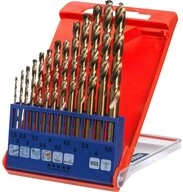 kwb Metallbohrer kwb 421600 HSS-Co Metall-Spiralbohrer-Set 13teilig M35 DIN 338 Zyli