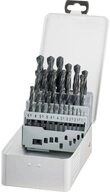 kwb Metallbohrer kwb 422544 HSS Metall-Spiralbohrer-Set 25teilig 1 mm, 1.5 mm, 2 mm,