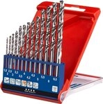 kwb Bohrer- und Bit-Set SILVER-STA Kass.1,5-6,5 13-tlg, SILVER-STA Kass.1,5-6,5