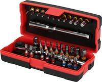 KS Tools Bit-Set 1/4" Bit-Satz, 31-tlg (918.3015)