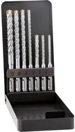 Alpen Spiralbohrer FORCE X SDS-plus Hammerbohrer-Set 4 Schneiden 0080500007100