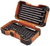 BAHCO Bit-Set Bit-Box, 54-teilig 59/S54BC