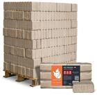HEIZFUXX Holzbriketts RUF Original Red, 960 kg, (Palette, 96-St)