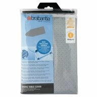 Brabantia B&uuml;gelbrettbezug Baumwollbezug mit Schaumstoff + Kordel 135 x 49 cm