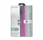 Brabantia B&uuml;gelbrettbezug Baumwollbezug 4 mm Schaumstoff + Filz, 110 x 30 cm