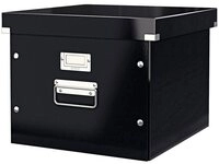 LEITZ Aufbewahrungsbox Leitz H&auml;ngemappenbox 6046-00-95 Schwarz 1 St.