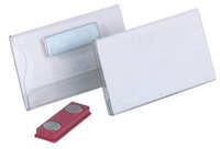 DURABLE Hinweisschild DURABLE 8116 Namensschild Magnet 75x40mm - 25 St&uuml;ck