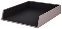 R&ouml;ssler Aufbewahrungsbox R&Ouml;SSLER Ablagekorb Taupe Stapelbar taupe 260x60x320mm