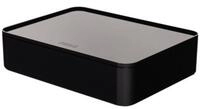 HAN Aufbewahrungsbox Aufbewahrungsbox ALLISON 1110-13 jet Kunststoff jet black