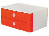 HAN Organisationsmappe HAN Schubladenbox SMART-BOX ALLISON, 2 Schübe, cherry...