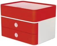 HAN Schubladenbox HAN 1100 Schubladenbox SMART-BOX PLUS ALLISON A5 - cherry red