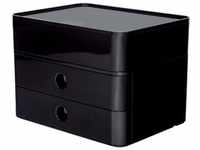 HAN Schubladenbox HAN SMART-BOX PLUS ALLISON 1100-13 Schubladenbox Schwarz,...