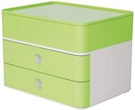 HAN Schubladenbox HAN 1100 Schubladenbox SMART-BOX PLUS ALLISON A5 - lime green