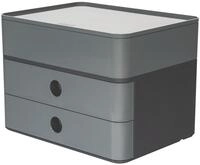 HAN Schubladenbox HAN 1100 Schubladenbox SMART-BOX PLUS ALLISON A5 - granite...