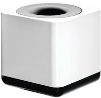 HAN B&uuml;roklammer HAN Klammernspender i-LINE 17652-32 Wei&szlig;, Schwarz