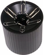 Generic Heftklammer Briefklammernspender Helit H63908 - schwarz