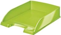 LEITZ Briefablage Briefkorb Wow Plus A4 Polystyrol gr&uuml;n