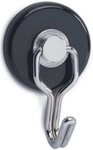 MAUL Magnet Hakenmagnet Karussell 35mm schwarz VE=2 St&uuml;ck