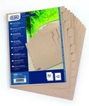 OXFORD Aktenordner ELBA 100204955 Karton-Register TOUAREG blanko DIN A4...