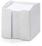 DURABLE Papierkorb Durable TREND Quadratisch Wei&szlig;