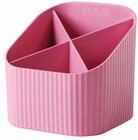 HAN Aufbewahrungsbox HAN 17238-956 Schreibk&ouml;cher Re-X-LOOP - 4 F&auml;cher, rosa