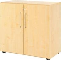 HAMMERBACHER Aktenschrank Schrank Serie 9 2OH BxTxH 80x42x74,8cm Griff BS Ahorn