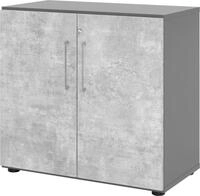 HAMMERBACHER Aktenschrank Schrank Serie 9 2OH BxTxH 80x42x74,8cm Griff BS