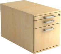 HAMMERBACHER Container Rollcontainer 80cm 1 Schub 1 H&auml;ngeregistratur Schloss