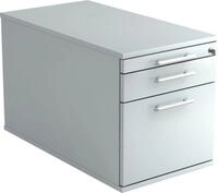 HAMMERBACHER Container Rollcontainer 80cm 1 Schub 1 H&auml;ngeregistratur Schloss