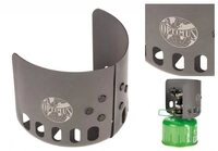 Katadyn Gaskocher Windschutz, OPTIMUS Clip-on, f&uuml;r Gaskartusche, (Packung, 1-St),