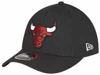New Era Baseball Cap Chicago Bulls Schwarz 9FIFTY Stretch Snap Cap