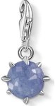THOMAS SABO Kettenanh&auml;nger Thomas Sabo Damen-Charm 925er Silber 1 Farbstein