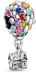 Pandora Kettenanh&auml;nger Silber Charm Disney Up Haus & Ballons