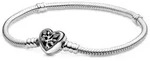 Pandora Armband Schlangenarmband Stammbaum aus Sterlingsilber von PANDORA wei&szlig;...