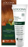 LOGONA Haarfarbe Haarfarbe Creme - 210 Kupfer-Rot 150ml