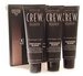American Crew Haarfarbe American Crew Precision Blend Medium Naturel 3x40ml