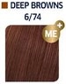 Wella Haarfarbe Wella Koleston Perfect ME+ Deep Browns 6/74 60ml