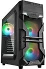 Sharkoon PC-Geh&auml;use Sharkoon VG7-W RGB, Tower-Geh&auml;use, (Seitenteil aus