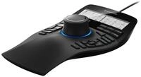 3DConnexion 3Dconnexion SpaceMouse Enterprise 3D-Maus USB Schwarz 12 Tasten D...