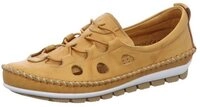 Gemini Gemini - Nappa Schn&uuml;rschuh - Wei&szlig; Slipper